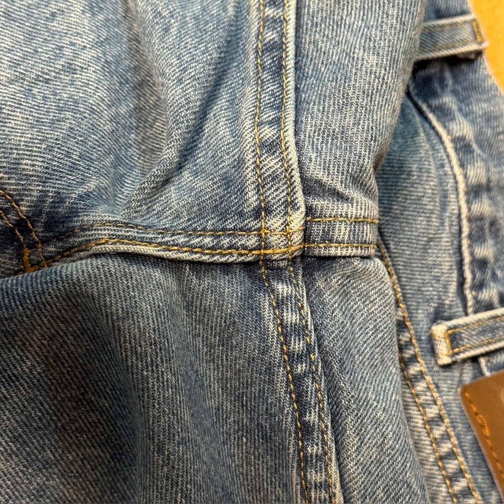 LEE Regular Fit Straight Leg Pepper Stone Wash Blue Jeans Size 34 x 34 - Picture 9 of 12